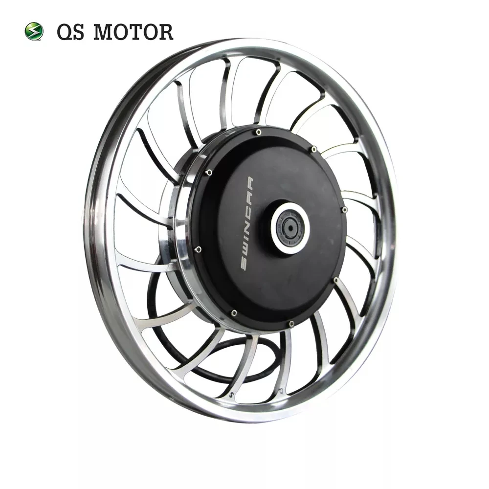 QSMotor QS205 20x2.125inch 1500W V1 45H Single Shaft Brushless DC Motor