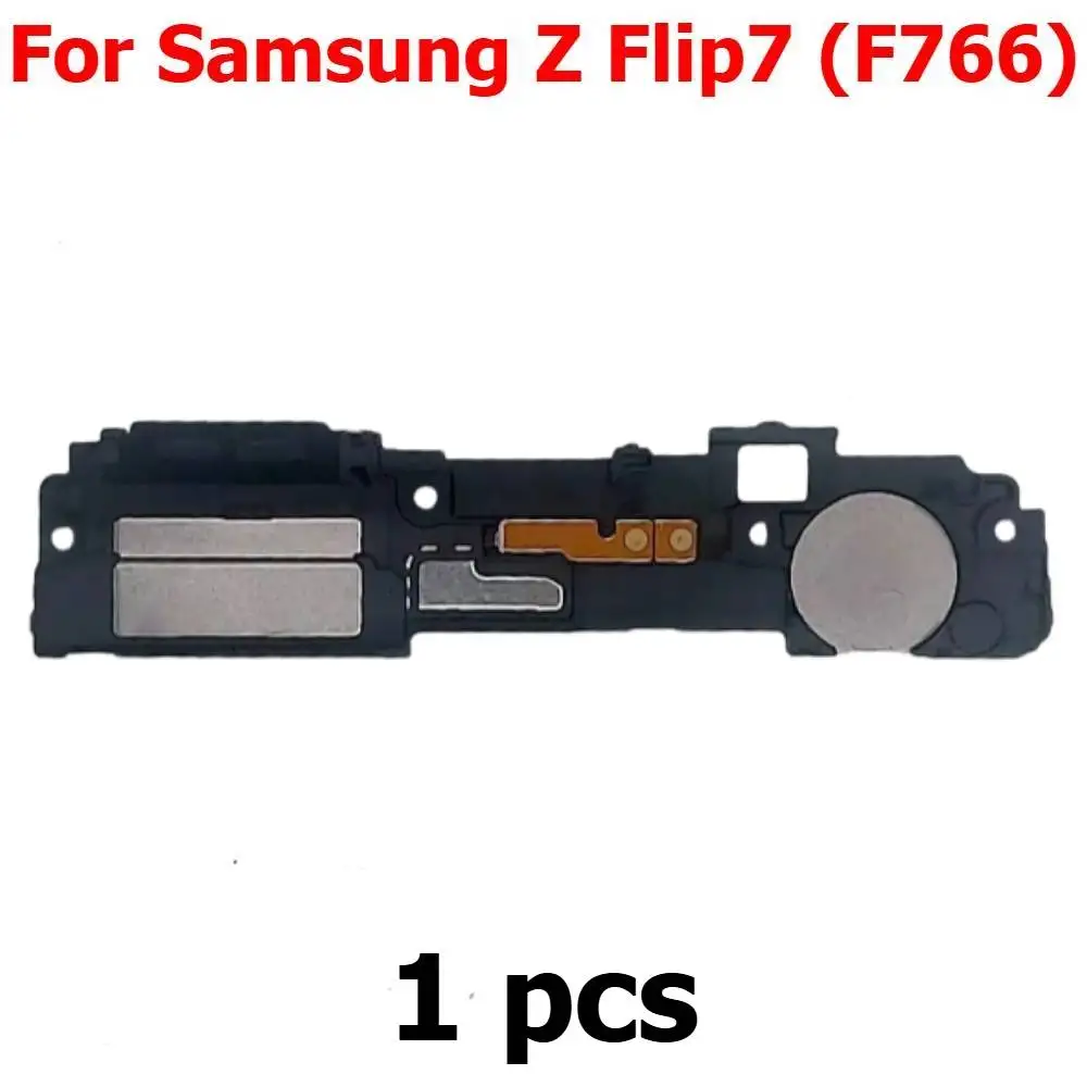Bottom Loud Speaker Loudspeaker For Samsung Galaxy Z Flip7 F766 Buzzer Ringer Sound Module Flex Replacement Repair Spare Parts