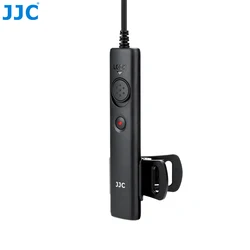 JJC Camera Shutter Release Remote Control Cable Switch For for Sony Cameras and Camcorders With a Multi interface, Up to 4.92 ft