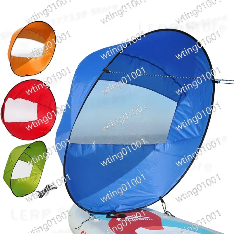 for Kayak Canoe SUP Paddle Board Sail Portable Folding Wind Propulsion System Lightweight Compact Design Easy Setup for
