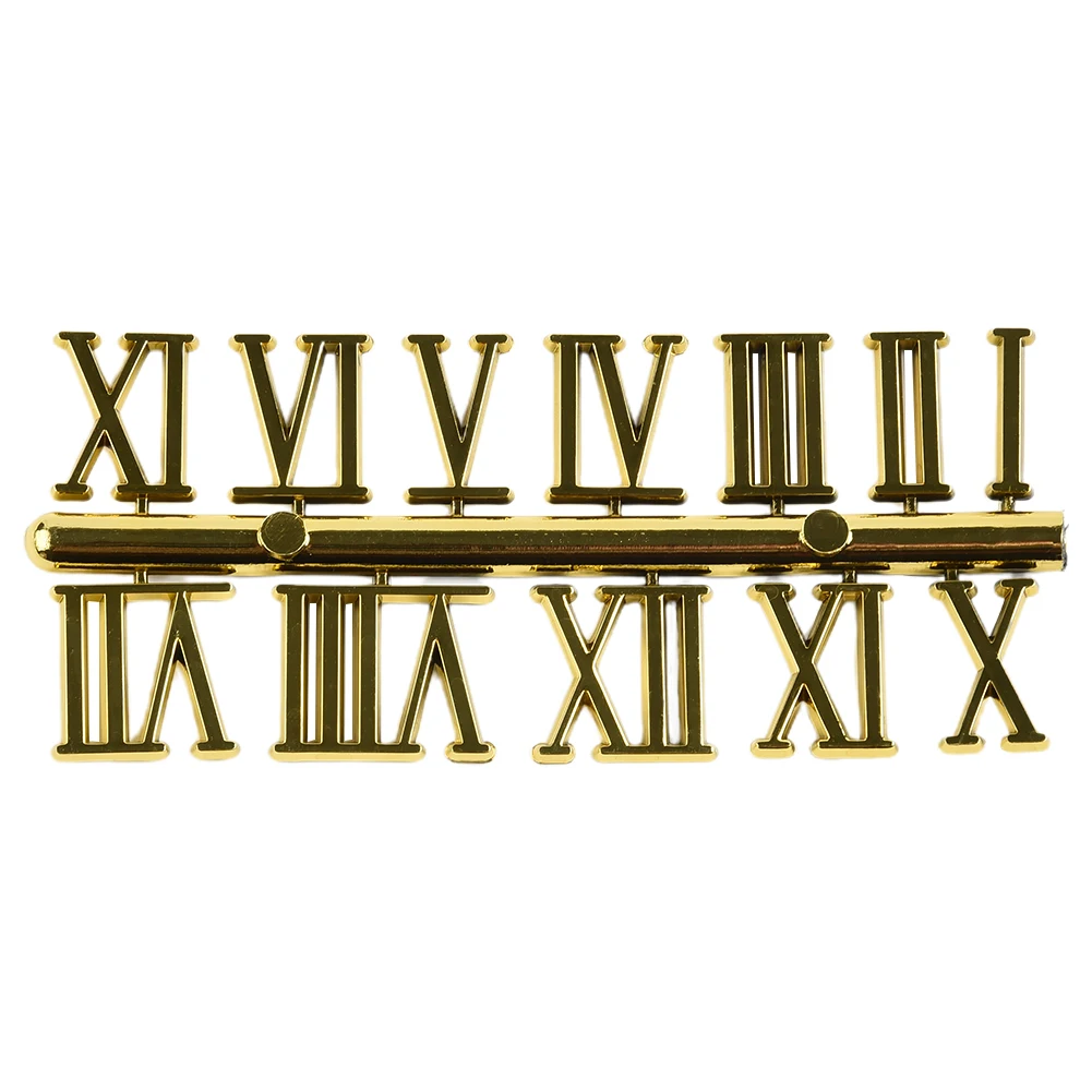 Home Room ​Clock Numerals Accessories Reliable Single High 2 Cm Beautify Decoration Plastic High Quality Material