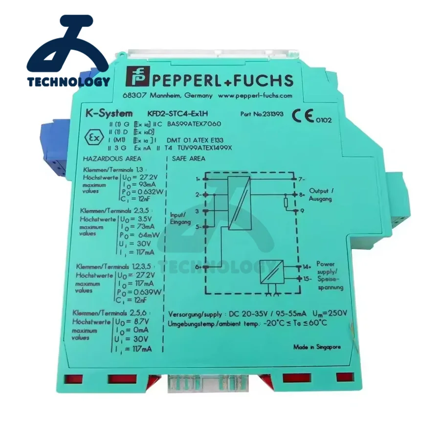 حاجز الأمان من من من من يجيفو من من من KFD2-STC5-1.2O KFD2-ST3-EX2 KFD2-STC5-EX2 KFD2-ST3-EX1.LB KFD2-SRA-Ex4 KFD0-CS-1.50 KFD0-SD2-Ex1.1045 #2