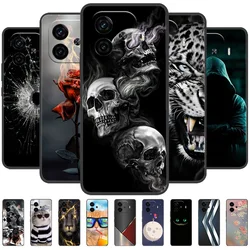 VIVO IQOO Z9 터보 케이스, 인기 페인트 커버, 보호용 실리콘 커버, VIVO IQOO Z9 터보 5G 전화 케이스, V2352A Coque