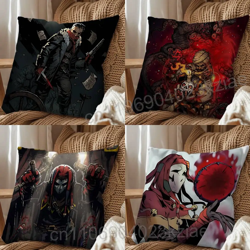 Leper Highwayman Darkest Dungeon room decor para regalar pillow cover living room sofa cushion cover bedroom room pillow cover