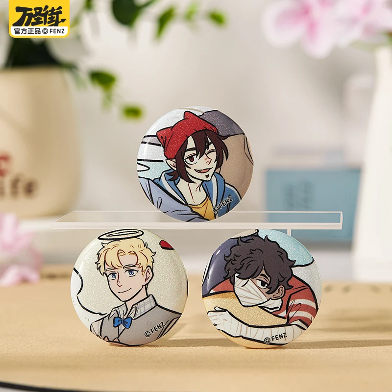 เข็มกลัดโลหะดีบุกแท้ All Saints Street ของแท้พร้อมส่ง ของตกแต่งตุ๊กตา อุปกรณ์เสริมอนิเมะ ฟิกเกอร์เกม ของเล่นเด็ก ของขวัญ