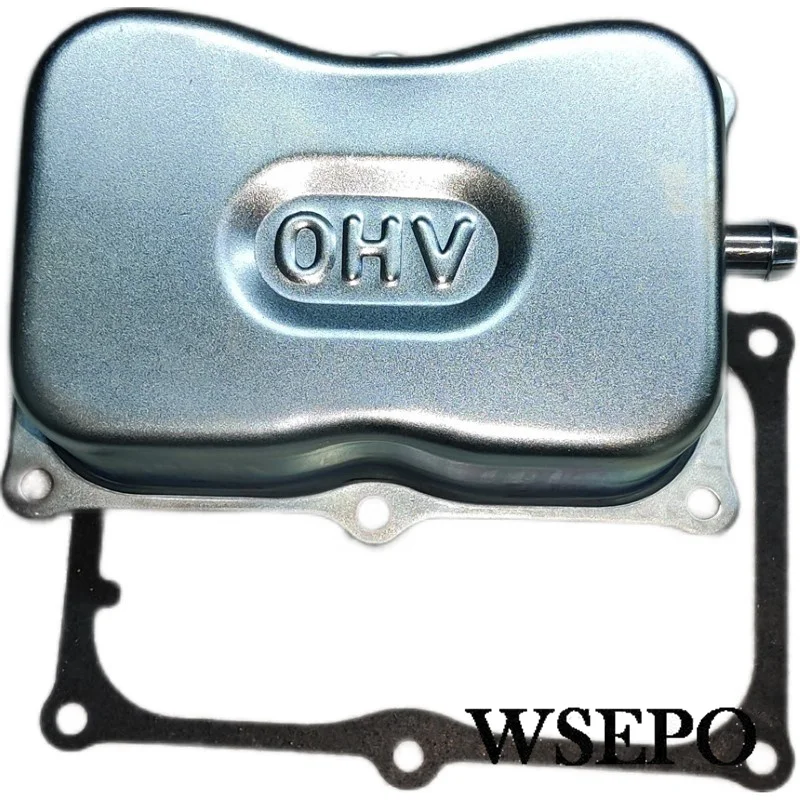 

Cylinder Head Valve Cover 6 Bolt Model With Seal Gasket For Predator Horizontal Shaft OHV 420CC 15HP Gasoline Engine