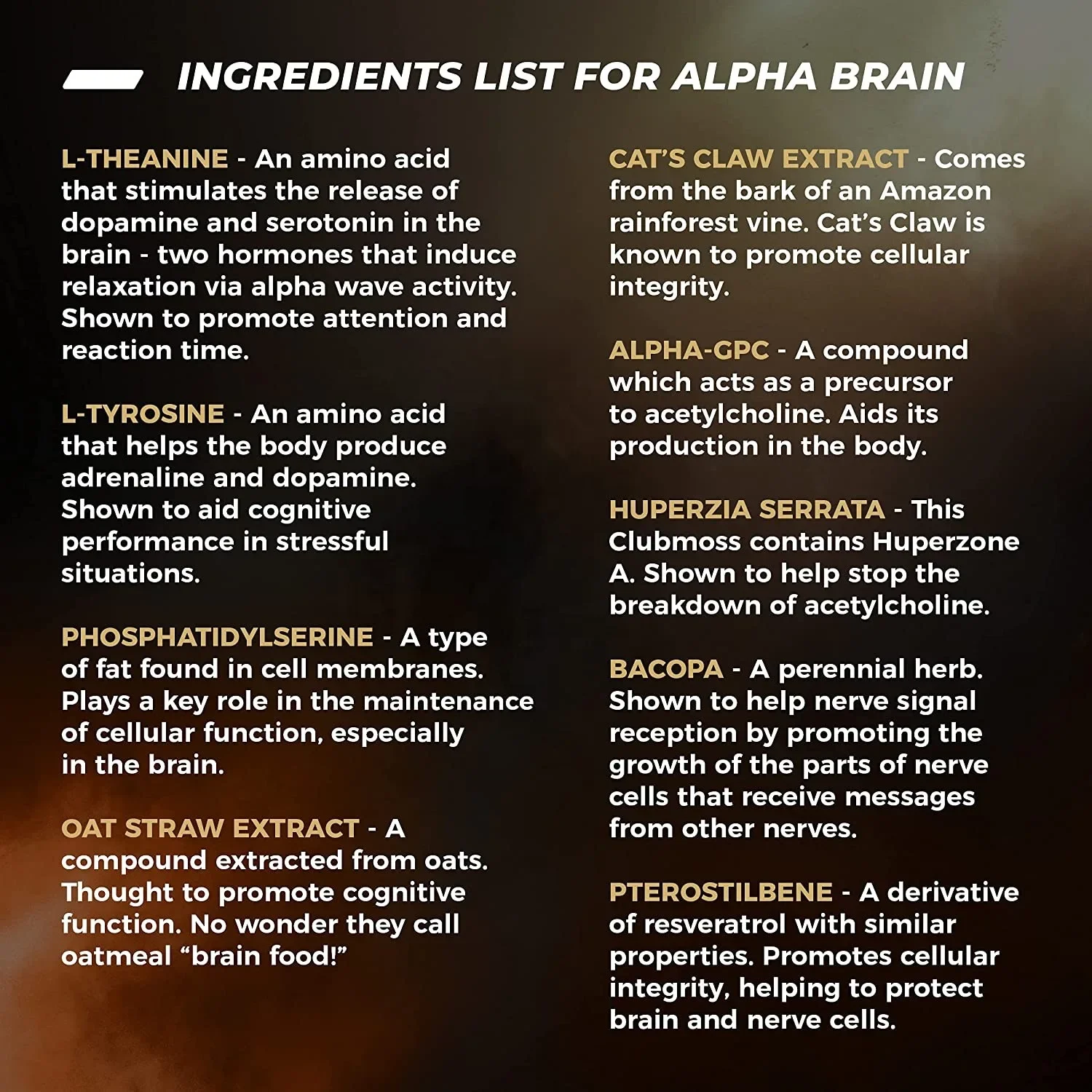 2 Bottle Alpha GPC intelligence capsule promotes brain supplementation vegetarianism capsule A choline phosphatidylserine