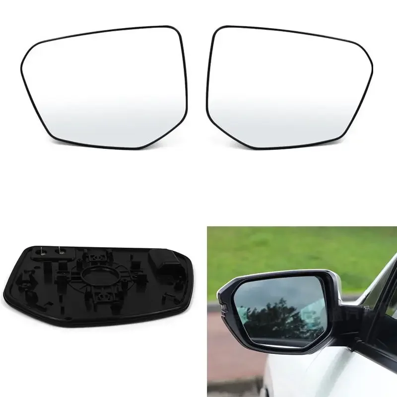 

Auto Replacement Wide Angle Left Right Heated Wing Rear Mirror Glass for HONDA CIVIC 2016 2017 2018 2019 2020 FC1 FC7