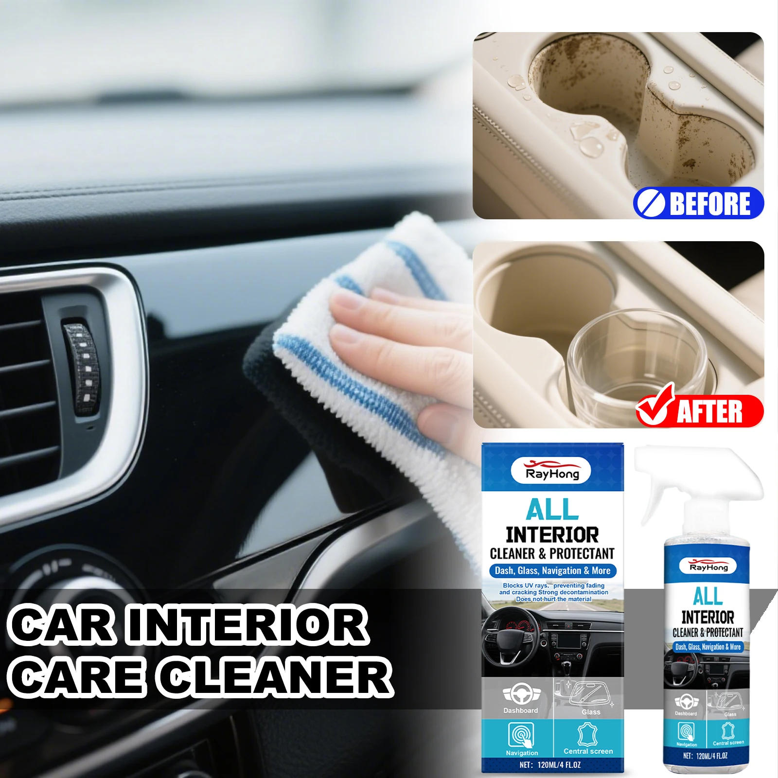 Rayhong 120Ml Car C…