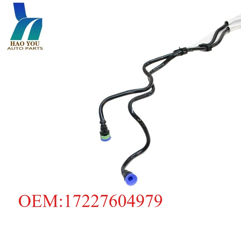 

17227604979 Auto Parts Transmission Oil Cooler Line Transmission Oil Cooler pipe For BMW F20 F21 F30 F31 F35
