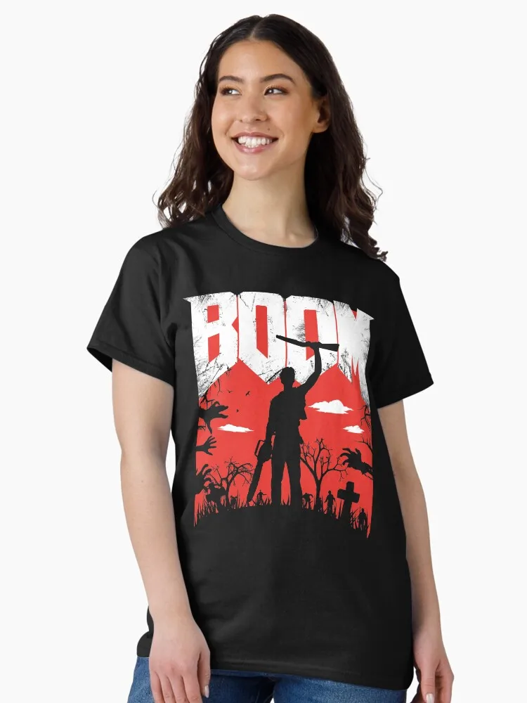 

This Is My Boom Графический принт Летние элитные брендовые хлопковые мужские и женские футболки с короткими рукавами Тенденция уличной моды