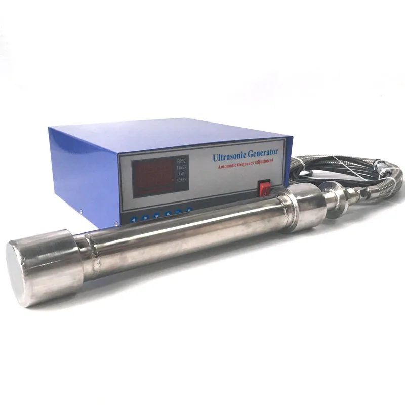 25khz 1000W Ultrasonic Liquid Processor Reactor For Water Treatment