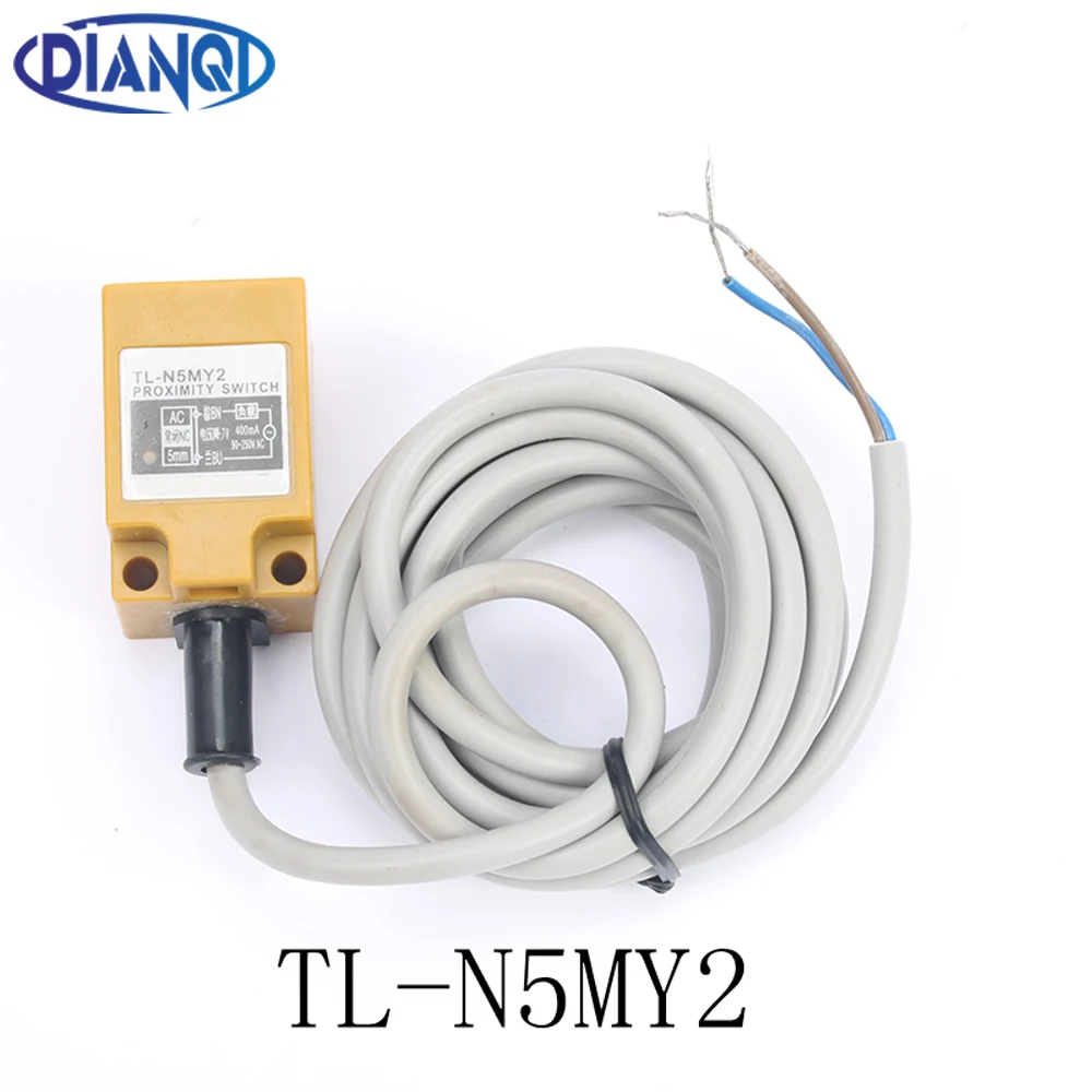 Inductive Proximity Sensor TL-N5MY2 2WIRE NC Detection distance 5MM AC110-220V Proximity Switch sensor switch