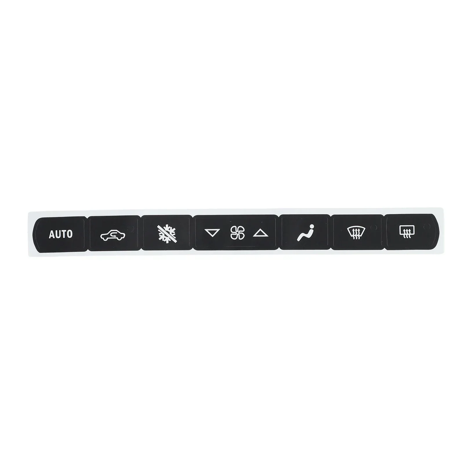 1set A/C Climate Control Button Repair Decal Sticker For Corvette C6 2005-2013 Air Conditioning Panel Button Repair Sticker