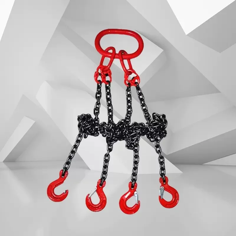 

Adjustable 4-leg Alloy Steel Lifting Chain Lifting Sling