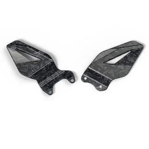 Motorcycle Accessories Heel Guard Plates Foot Rests For Yamaha R6 2006-2022
