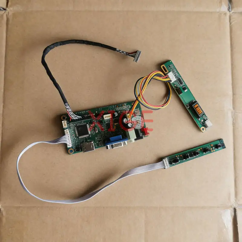 

Для LQ133K1LD4B B133EW01 LQ133K1LA04 LQ133K1LA4A Комплект платы привода ЖК-дисплея DIY 1-CCFL LVDS 20-контактный 1280*800 1280x800 HDMI + VGA