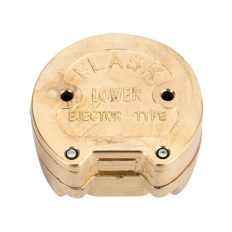 قاذف نوع طقم أسنان نحاسي قوارير علوية وسفلية #2