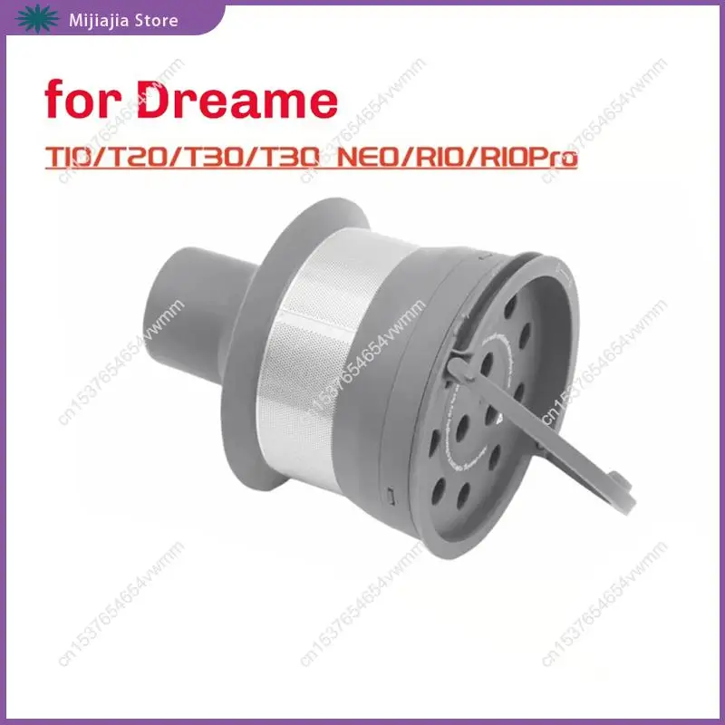 Substituição de componentes multi cone de montagem ciclone para dreame t20 t30 aspirador de pó portátil sem fio peças de reposição vendas