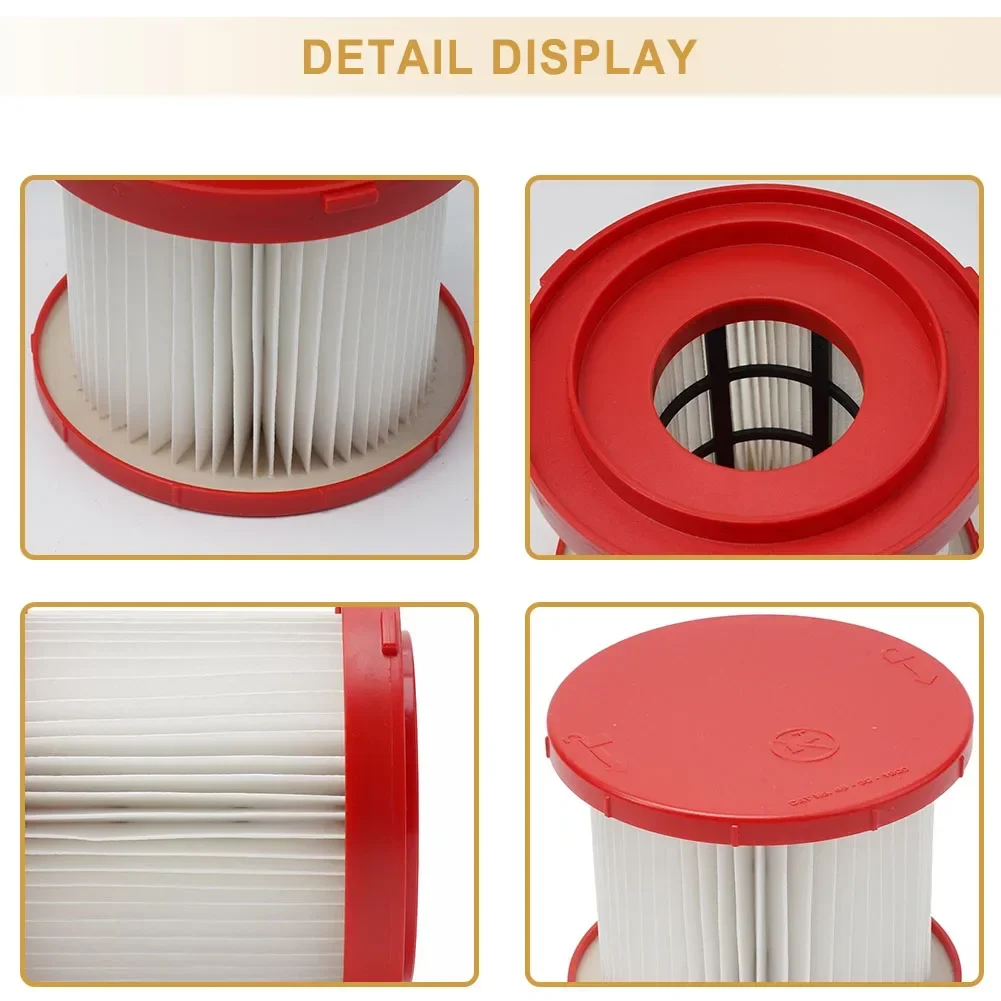 1Pc Filter For VC2-0 Wet/Dry Vacuum Cleaner Household Vacuum Cleaner Filter Replace Attachment Home Appliance Spare