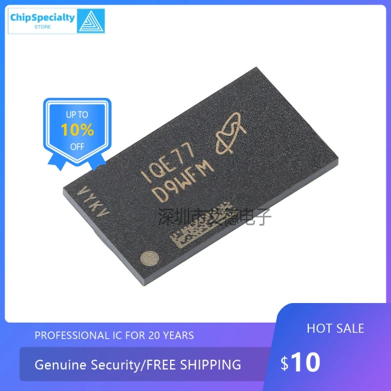 New original MT40A512M16LY-062E IT:E FBGA-96 8Gb SDRAMN chip D9WFM