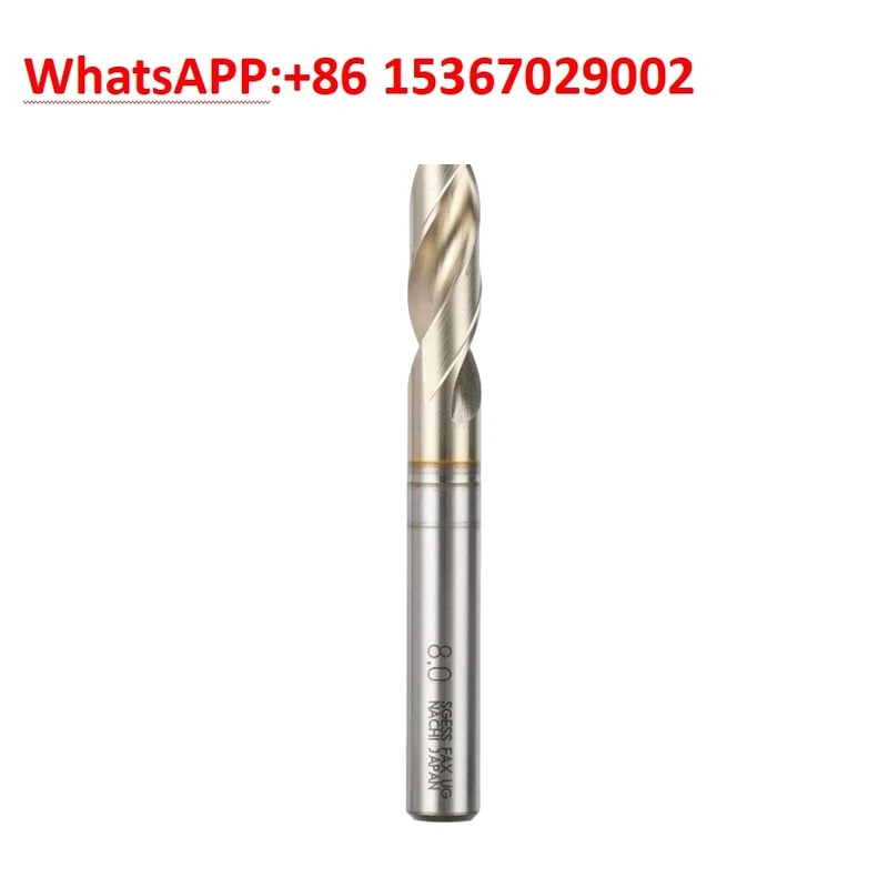 Japan Fujikoshi drill nachi7572P powder metallurgy high speed steel alloy drill stainless steel/aluminum/titanium alloy