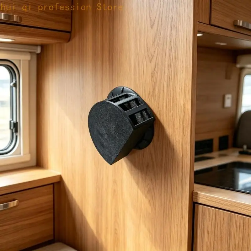 Protective Radiator Vent Cover For RVs Trailer Plastic Exhaust Port Cap Housing H8WE