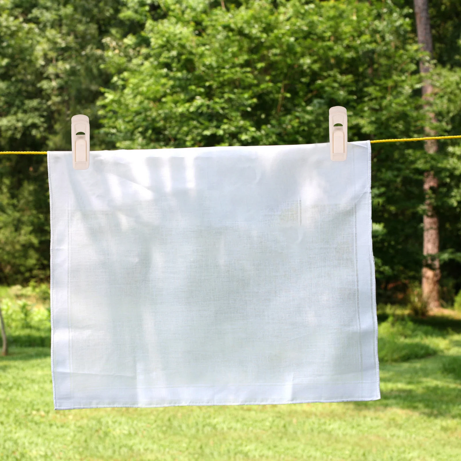 

20Pcs Velour Hanger Clips Non-Marking Soft ABS Material Prevent Clothes Slipping Skirt Shorts Hanging Clips Organizer