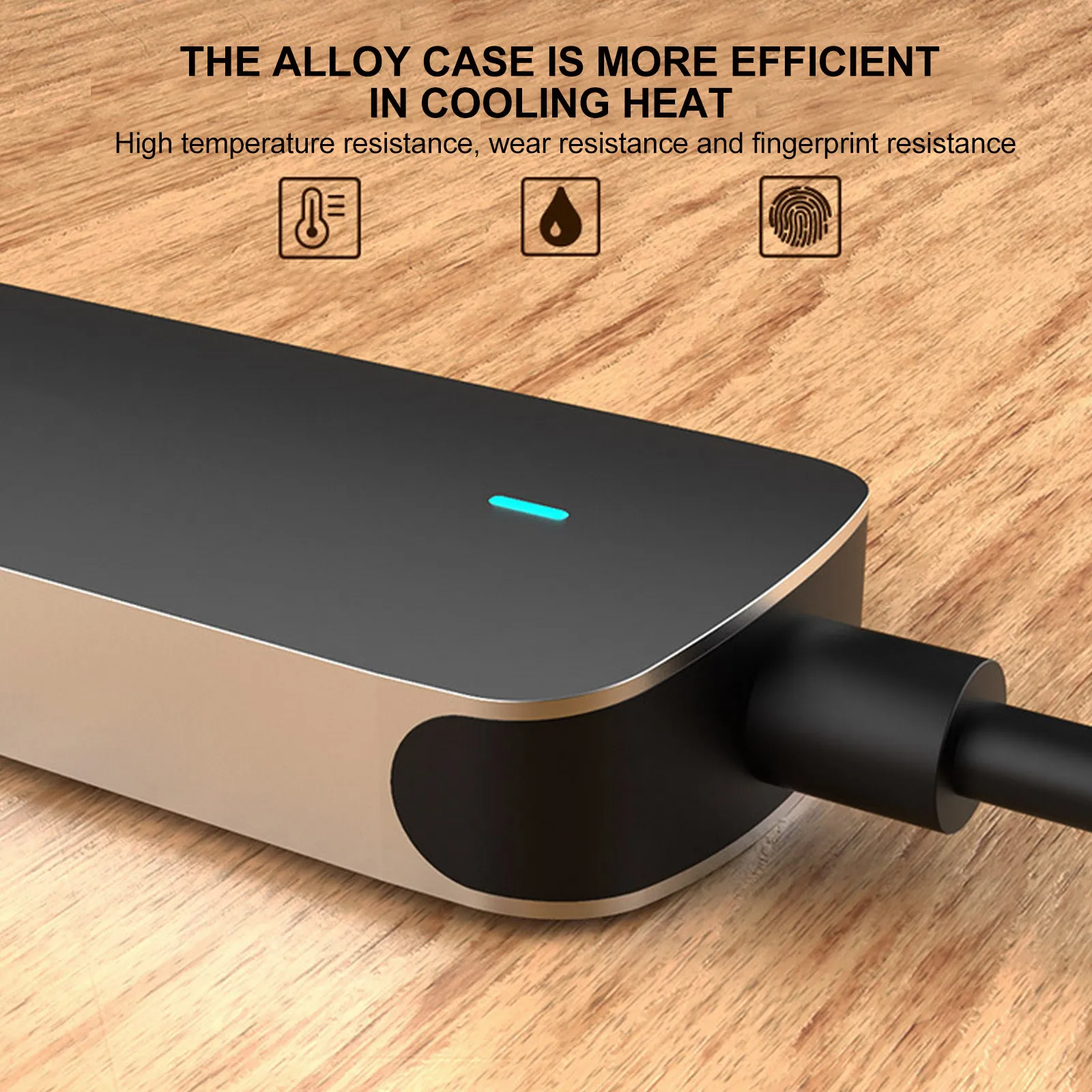 

Многофункциональный USB-хаб 5-в-1 Type-C из алюминиевого сплава для ноутбуков, компьютеров, телефонов с поддержкой OTG, скорость 5 Гбит/с, для портативных жестких дисков