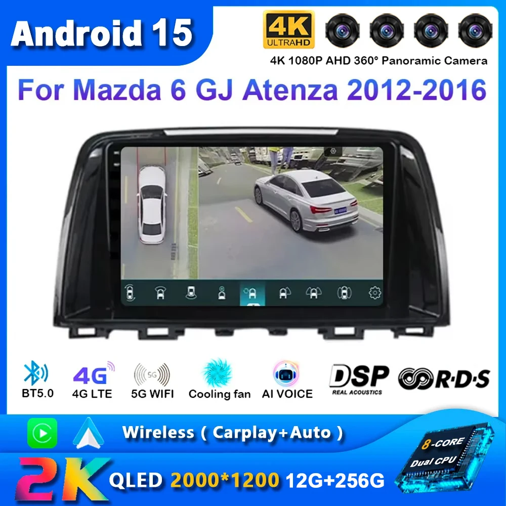 For Mazda 6 Gj Aten… - image