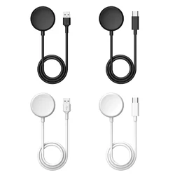 USB Type C Charging Cord Holder Power for Google Pixel Watch Charger Adapter Dock Magnetic Bracket wireless Charging Cable