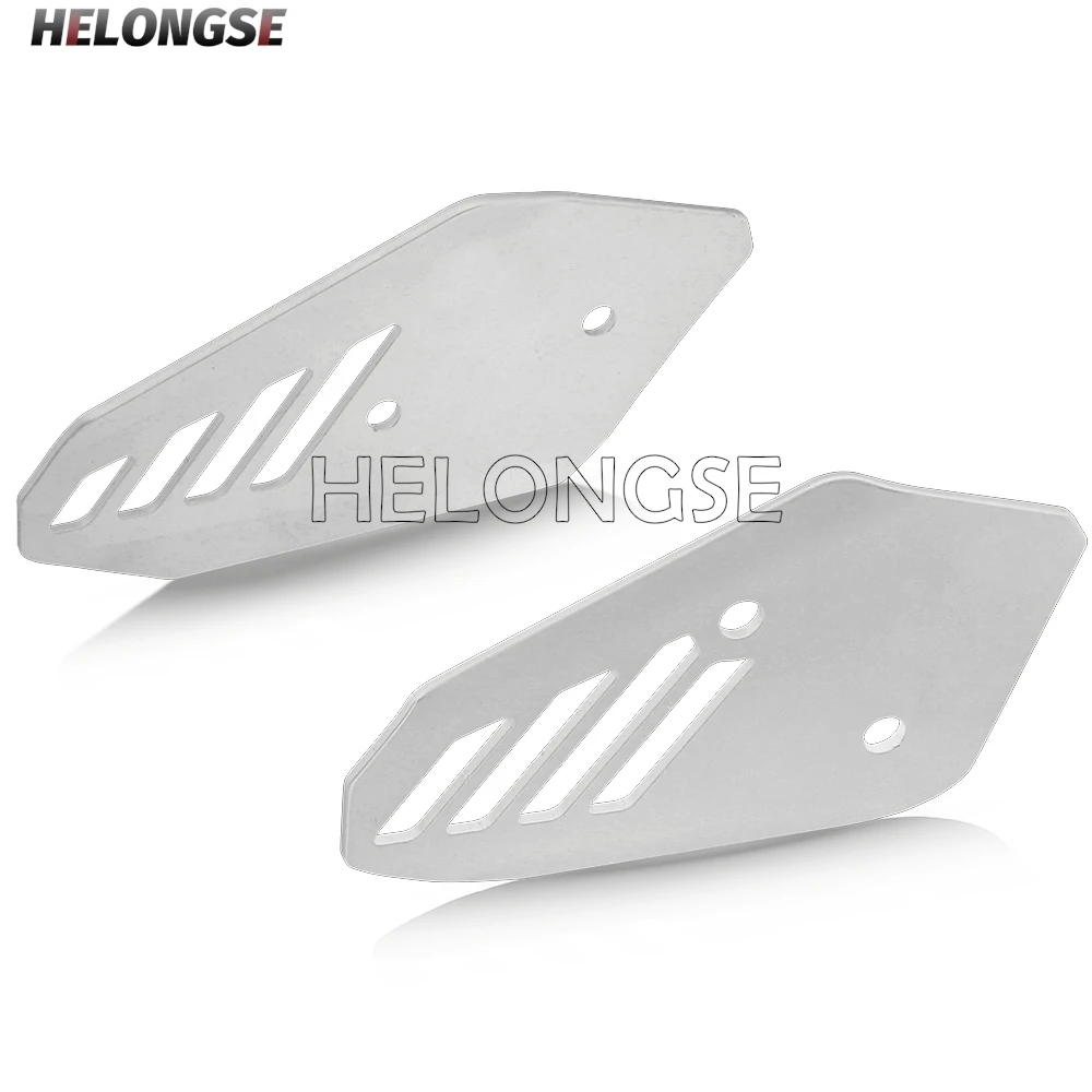 Foot Peg Pedal Heel Plates Cover For YAMAHA MT-07 XSR700 2016-2026 FZ07 MT07 TRACER 7GT TRACER700 Rear Footrest Protective Guard 5