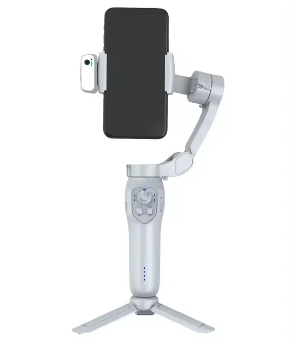 New Arrival L7Cpro Smartphone Video 3 Axis Gimbal Stabilizer 3-axis Handheld Selfie Stick Youtuber Tiktok Gimbal