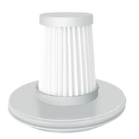 B59B-2Pcs HEPA Filter Replacemnet Parts Spare Accessories For Xiaomi Mijia Mite Removal Vacuum Cleaner MJCMY01DY