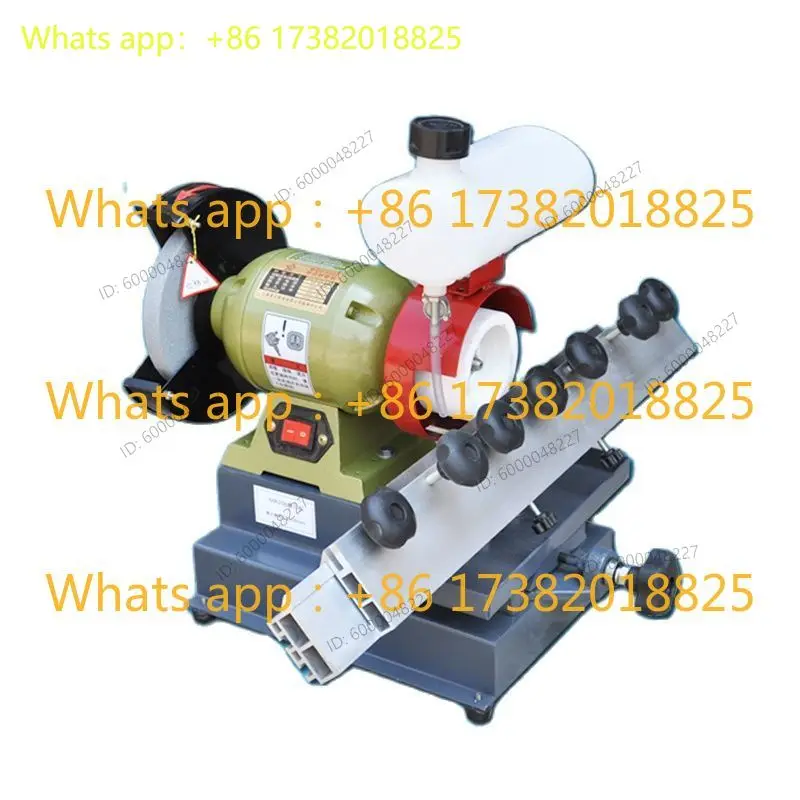 MR206 550WMultifunctional Woodworking Grinding Knife Machine Electric Flat Throw Pressure Planer *Manual Woodwork