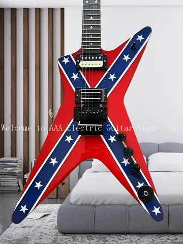 Custom Dean Dimebag Darrell Electric Guitar Rose Wood Fingerboard Professional FGPKP54289