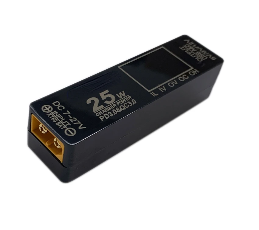 Chargeur de téléphone portable USB, QC3.0 Revelcount60 vers PD3.0, évolution rapide