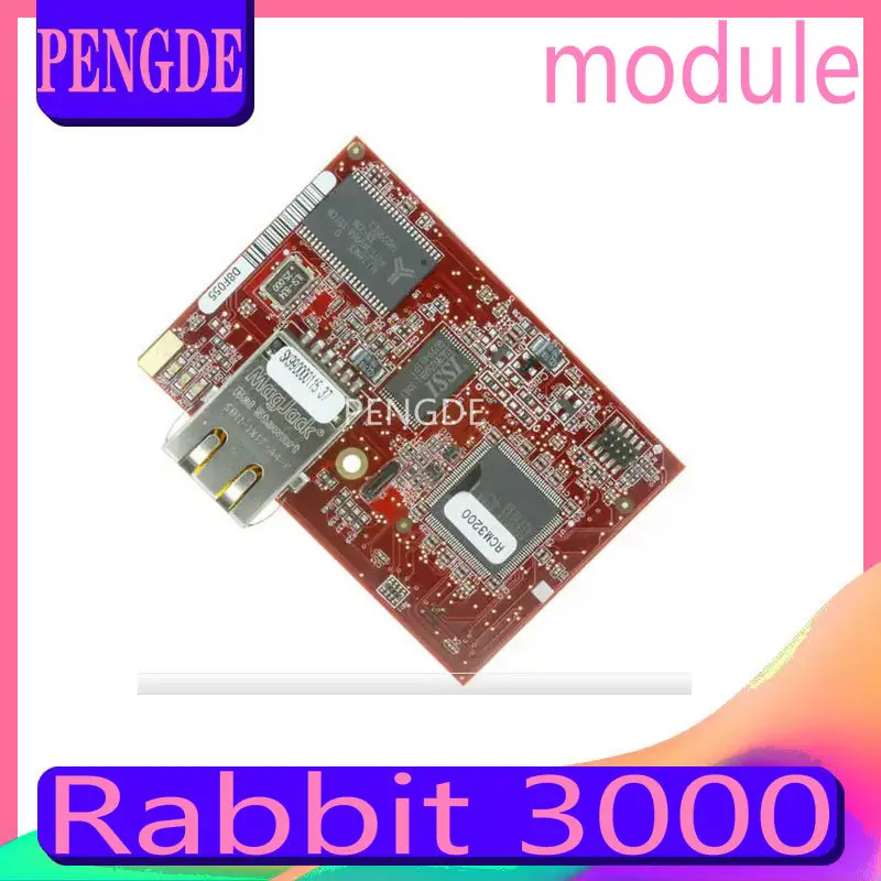 

In stock 20-101-0520 SOM RCM3200 44.2MHz CPU DIGI Rabbit 3000