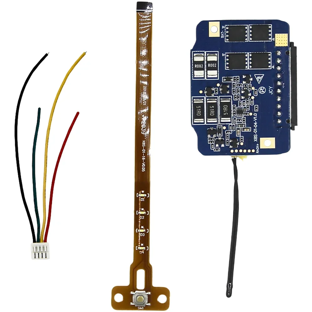 For X8 SE Battery Protection Board Circuit Set 3 Piece Kit With Cable And 4 Pin Terminal For FIMI Repair Spare Parts