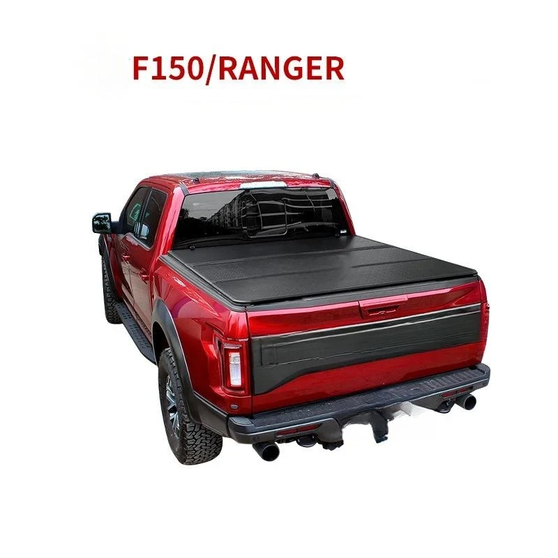 Factory Hot Sale High Quality Stackle Tonneau Cover Hilux Vigo Rocco Pickup Truck