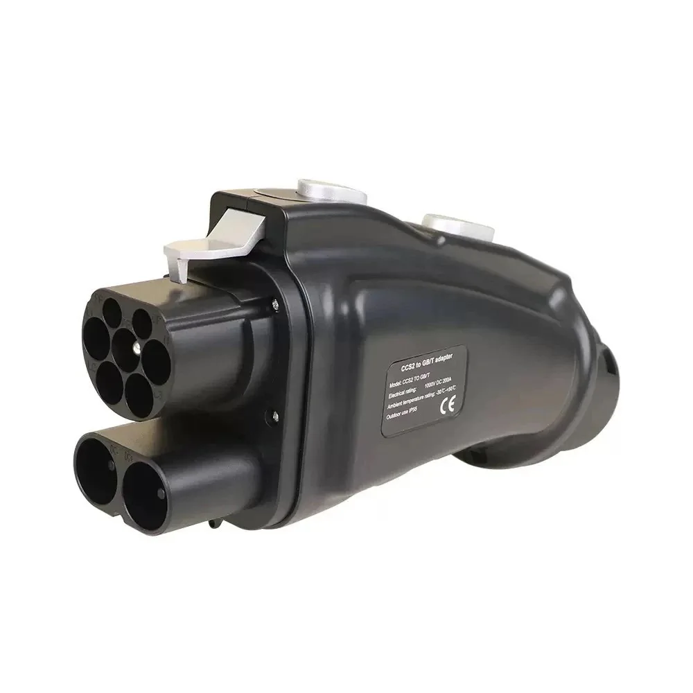 

EV Fast Charging DC Converter Socket EV Adapter CCS2 to GBT Connector CHAdeMO to GBT CCS1 to GBT for Chinese Car
