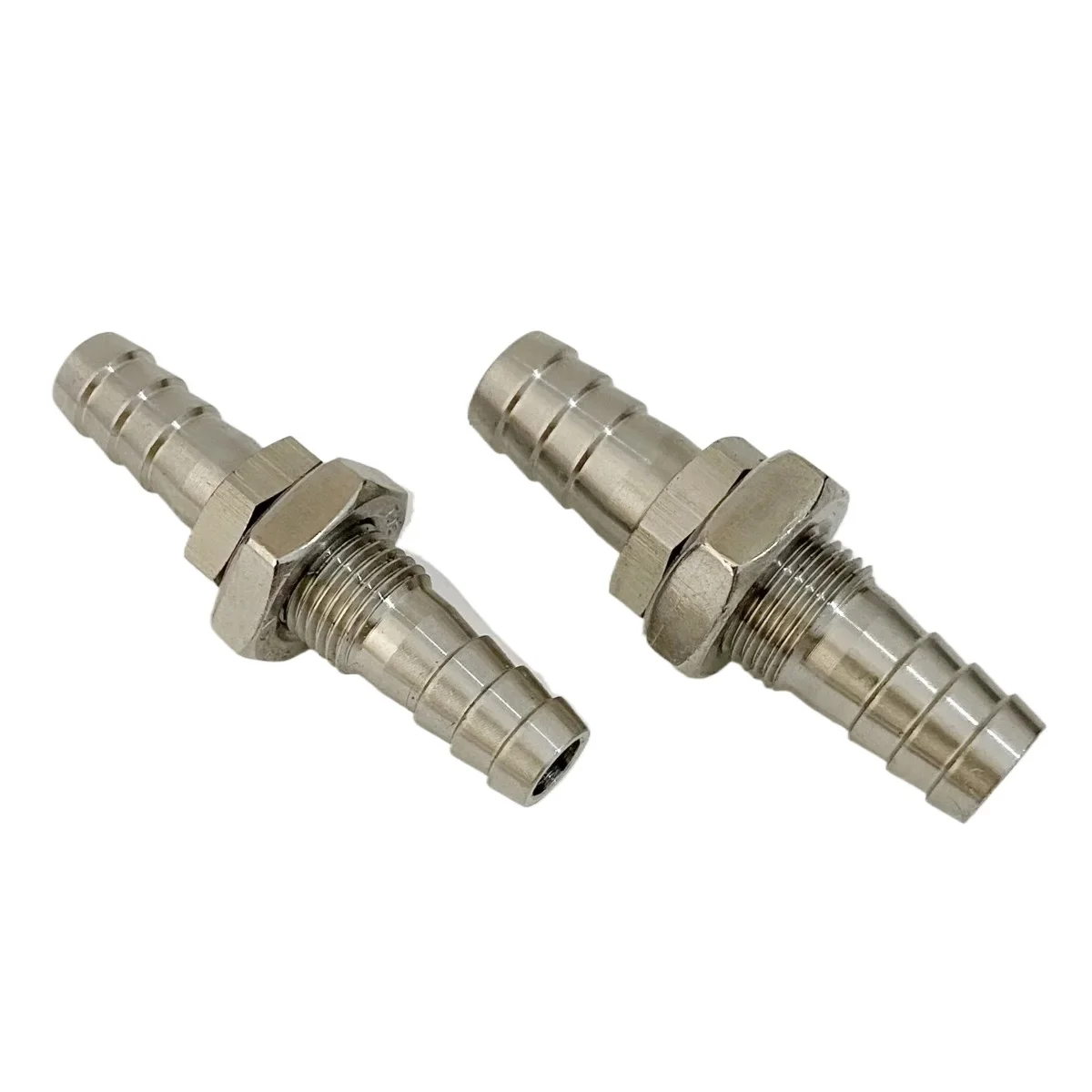 3/4/6/8/10/12/14/16/19/20/25/32mm Hose Barb Hosetail Bulkhead Equal Reducer 304 Stainless Steel Pipe Fitting Connector Water Gas