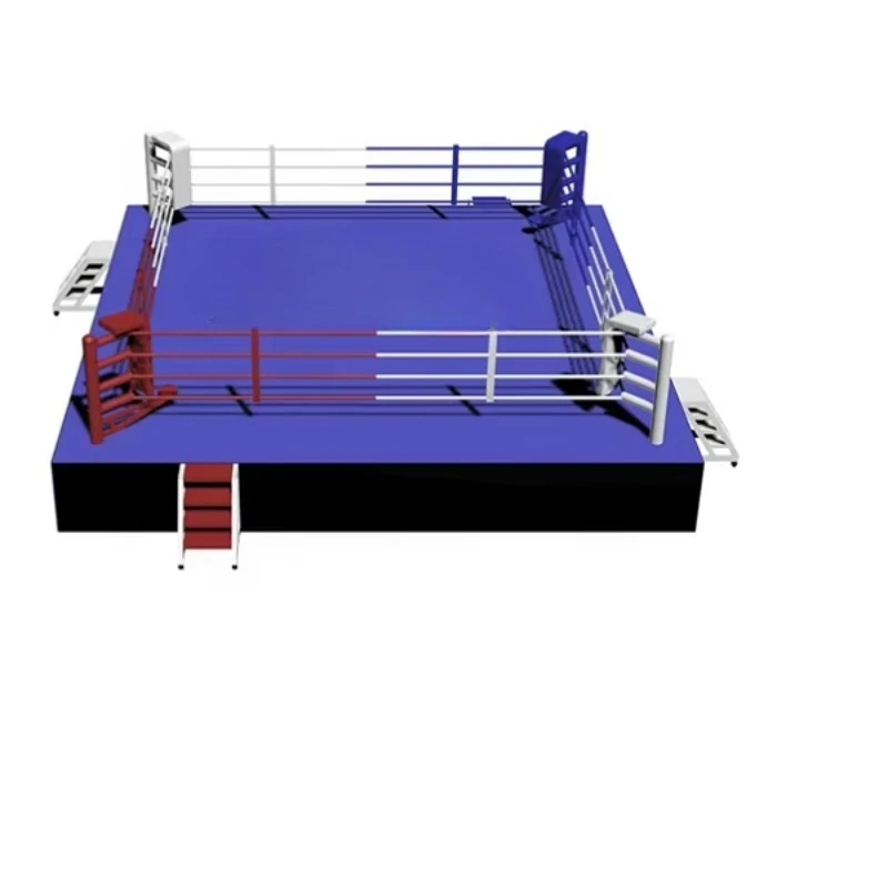 

Popular Design Boxing Ring Hot Sale Item Durable Build Ideal For Home And Gym Fitness Training Use