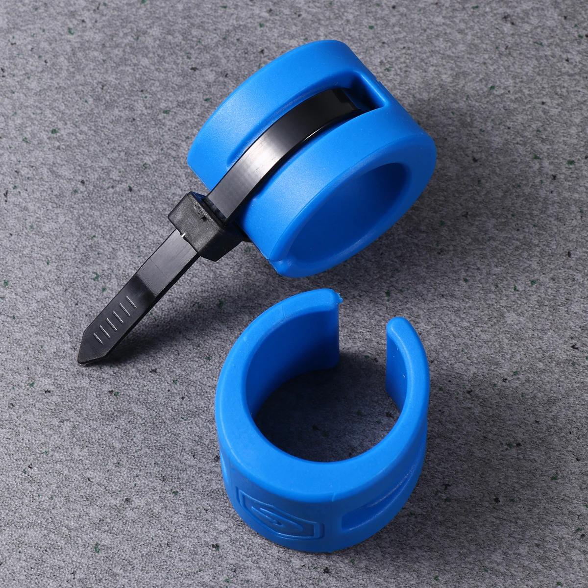 

4Pcs Anti-Collision Rubber Rings Rear Fork Chain Protector for Bike Clip Mounted Guard Compatible with Road Mountain Bicycle Use