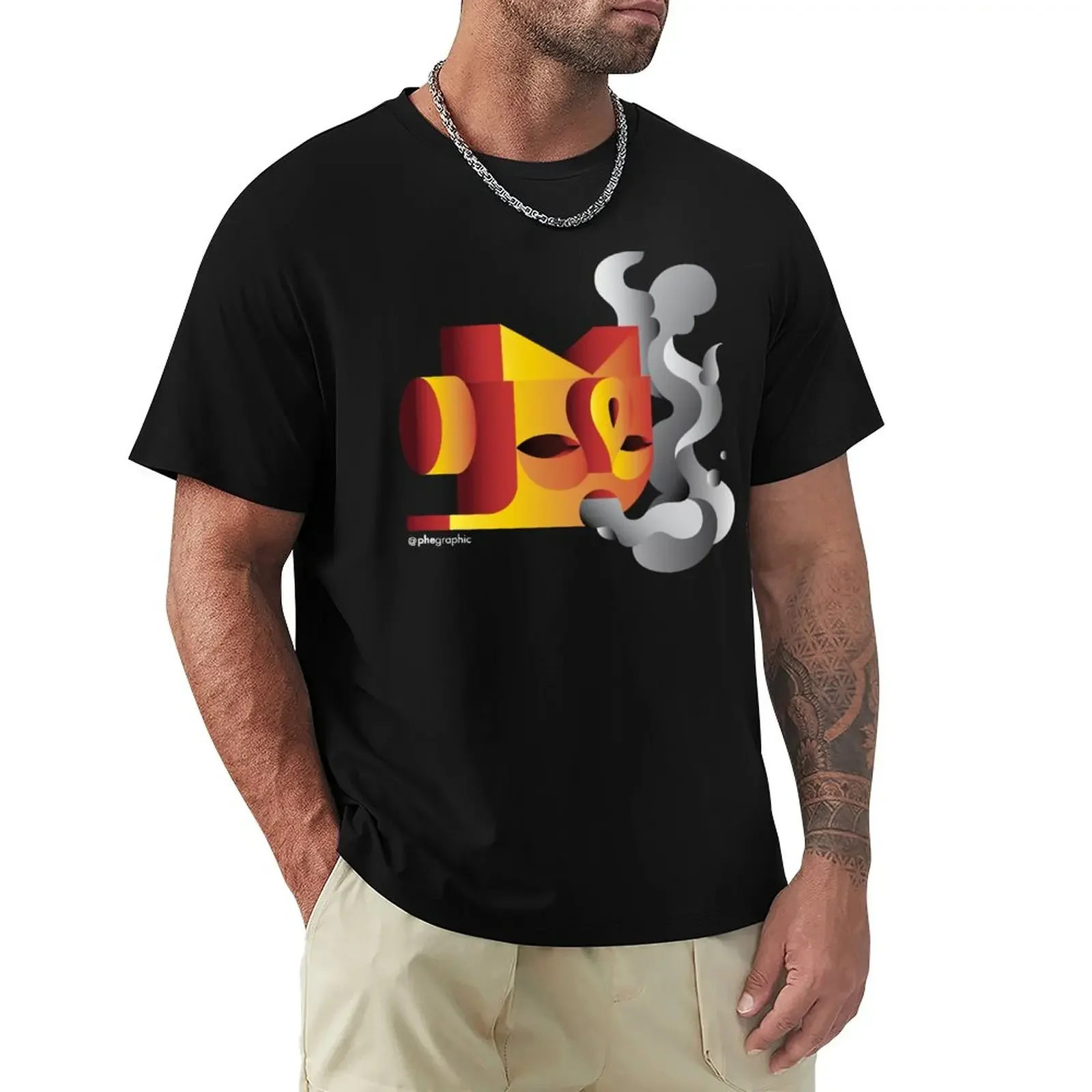 

Smoke Mask T-Shirt for a boy cute clothes mens tall t shirts