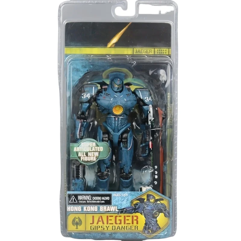Nowa gorąca sprzedaż replika figurki Gipsy Danger Striker Eureka Romeo Blue Tacit Ronin Robot figurki Model Festvial prezenty — 2