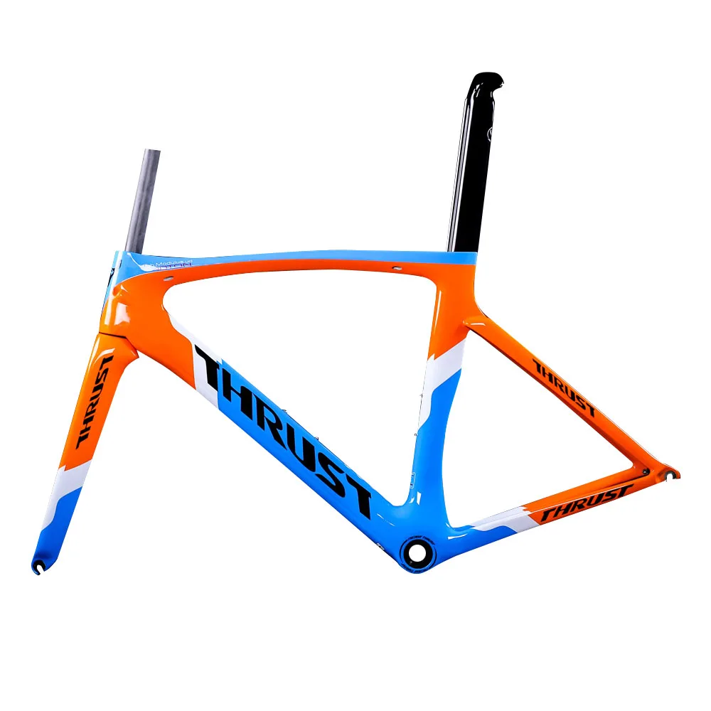 on sale THRUST Bicycle Frame Carbon Road Frame 950g UD Carbon Bike Frame Road Bicycle Internal Cable 2 year Warranty