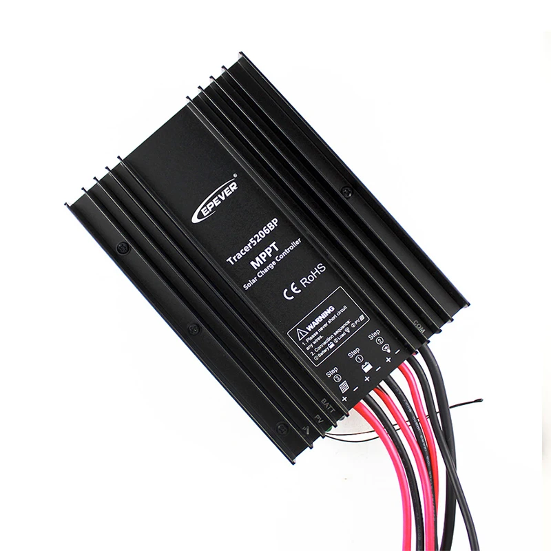 EPEVER Tracer5210BP 12V 24V Auto Waterproof MPPT Solar Charge Controller 20A Support IoT Monitoring