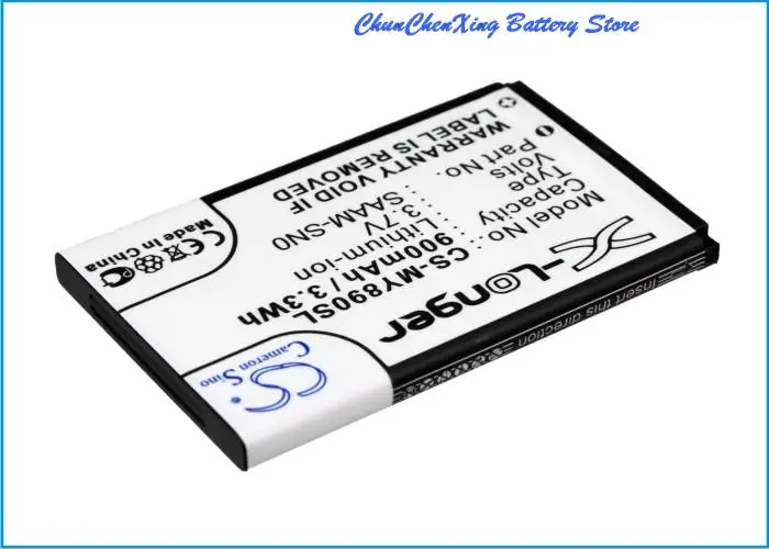 900mAh Keyboard Battery SL-1102A for Mini Keyboard RT-MWK08