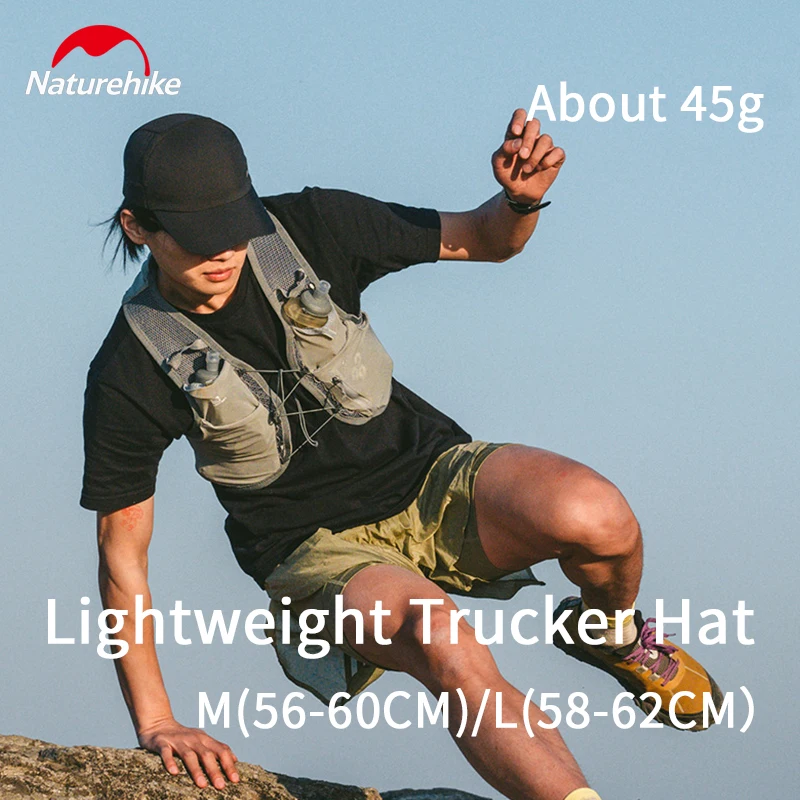 

Легкая кепка Naturehike с куполом, унисекс, для кемпинга, пешего туризма, треккинга, езды на велосипеде, портативная спортивная шапка, водонепроницаемая